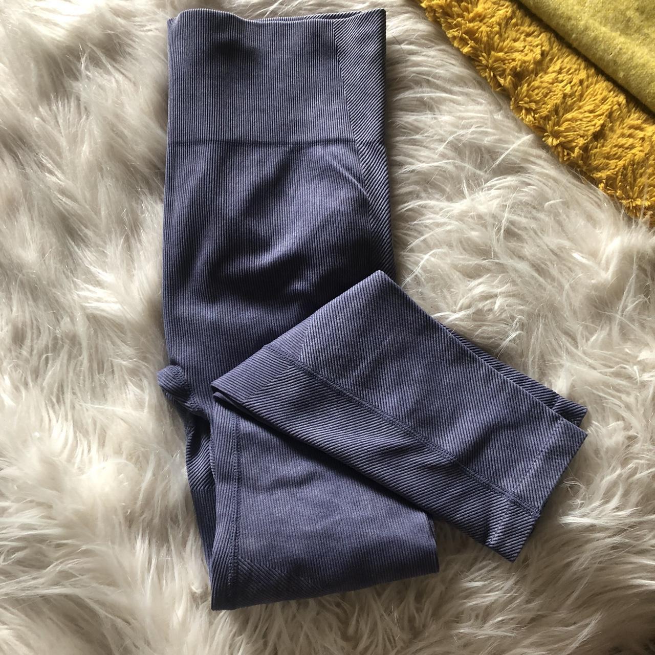 Joy Lab Medium Purple Blue Leggings