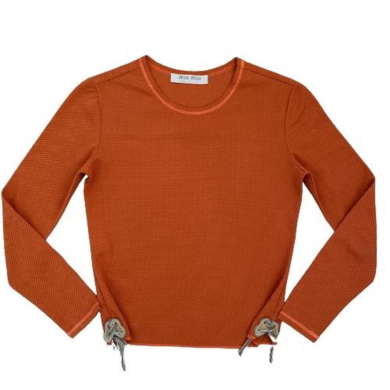 トップス Miu Miu FW1999 long sleeves Miu Miu Fall 1999 Ready-to-Wear Collection | Vogue