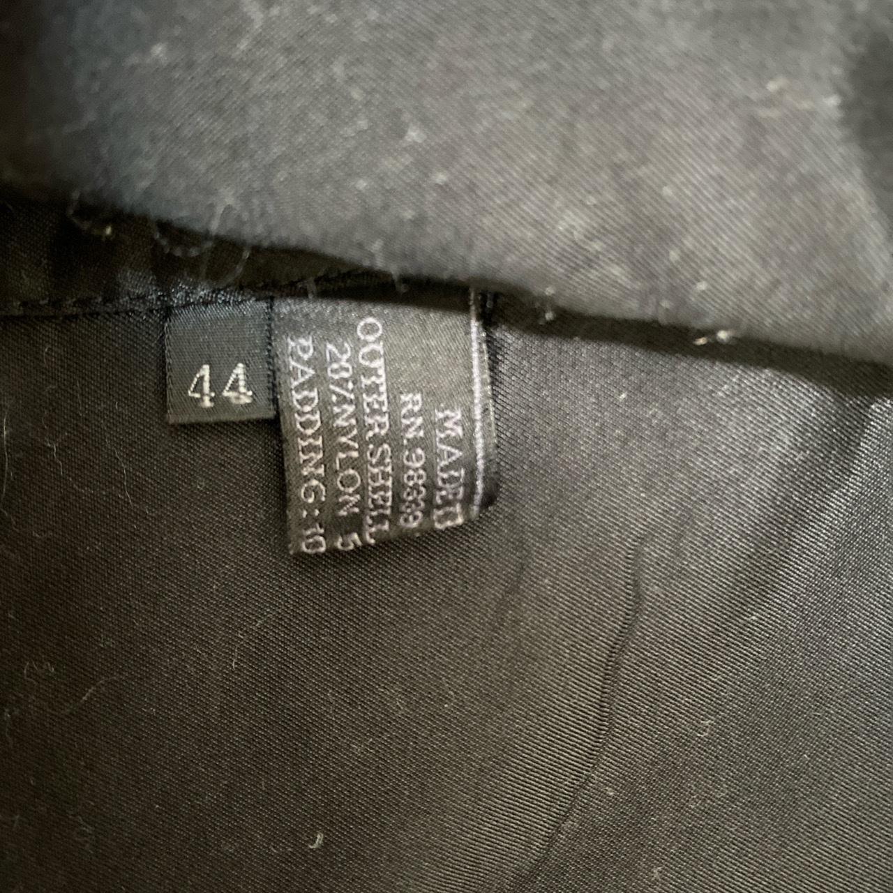 Prada FW 1999 Coat A leather trimmed zip closure, | Depop Prada FW 1999 Coat A leather trimmed zip closure, | Depop