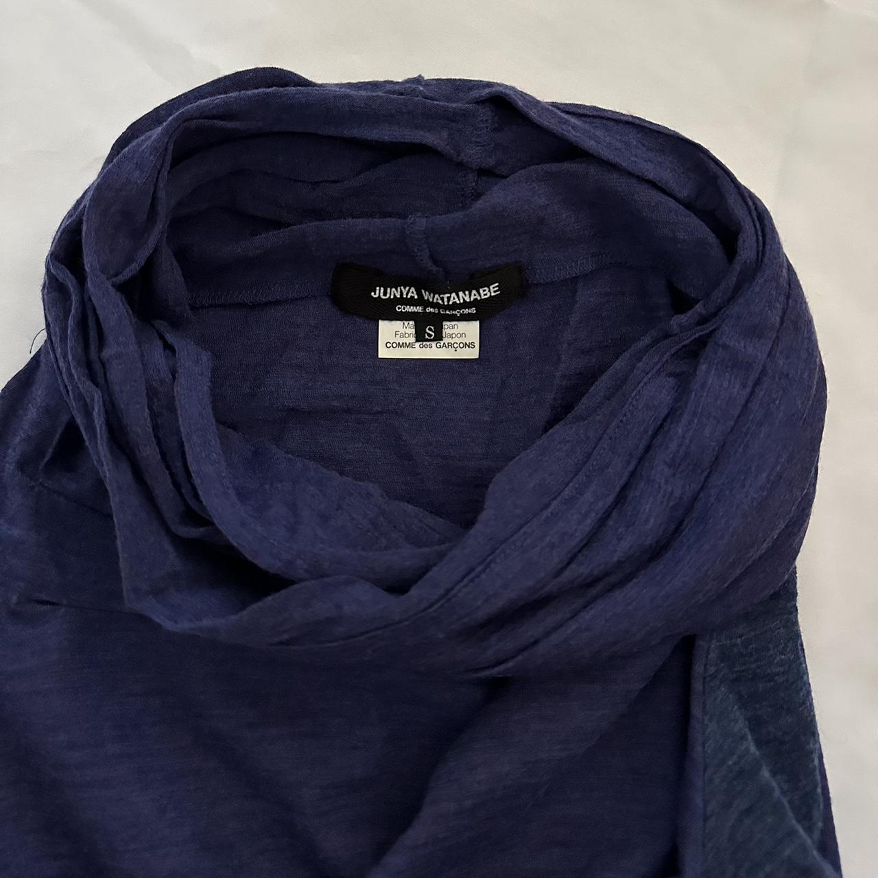 Junya Watanabe AD2008 Extended Neck Top Labeled - Depop