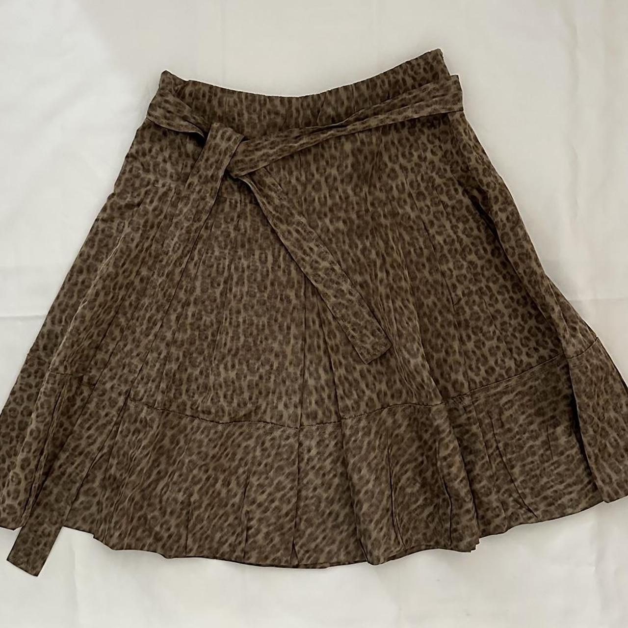 Prada FW 2006 Skirt There is a belt loop at the | Depop