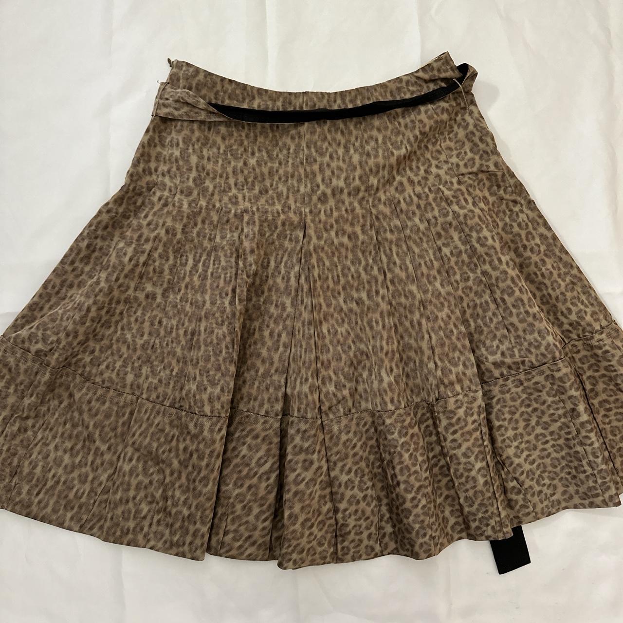 Prada FW 2006 Skirt There is a belt loop at the | Depop