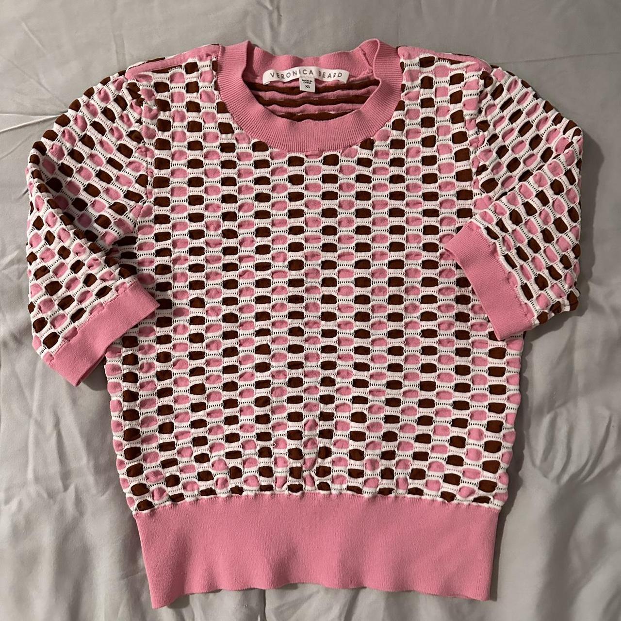 Veronica beard pink pull over 🌷, Super cute - Main Image