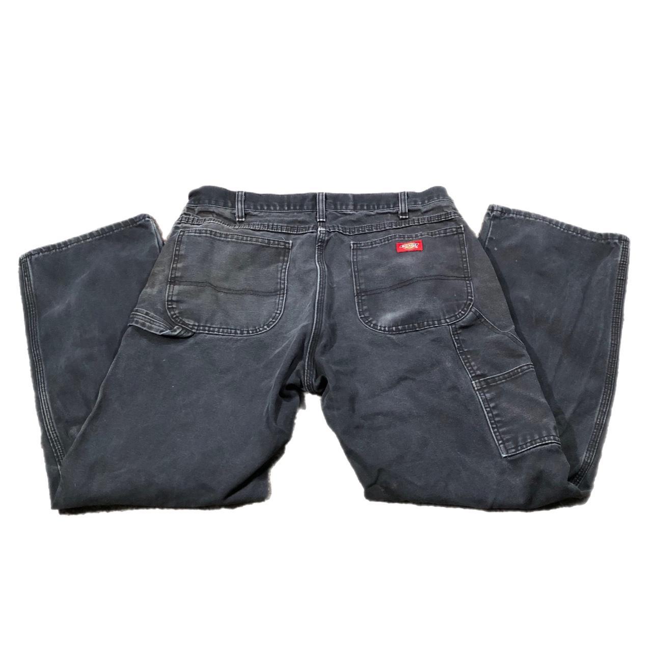 Dickies workers carpenter style pants. Worn and... Depop