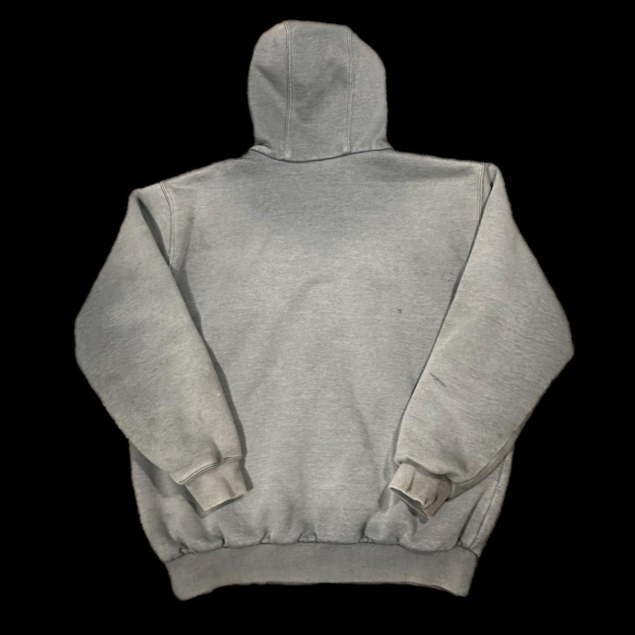 Carhartt Men's Grey Hoodie | Depop