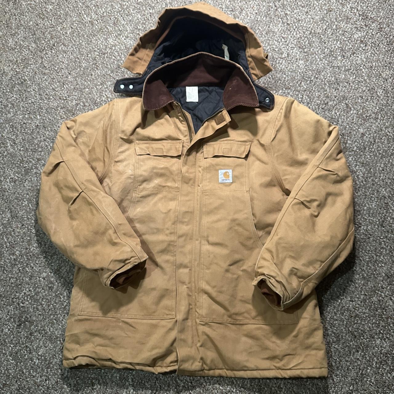 Carhartt on sale detachable hood