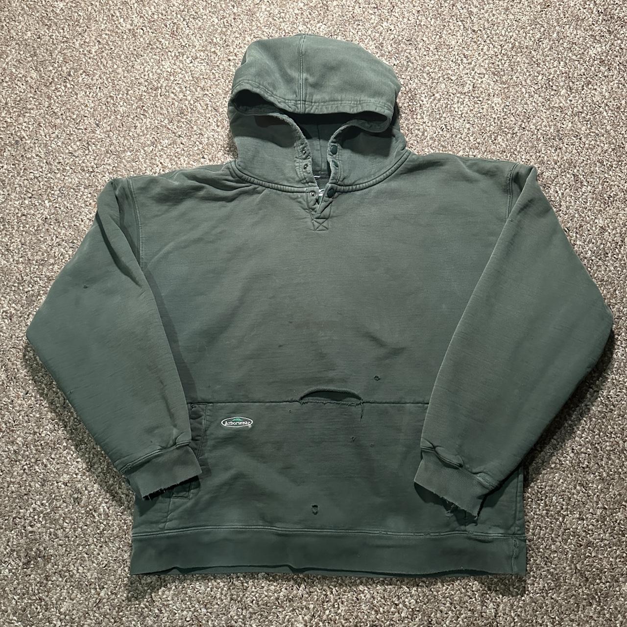 Double thick online hoodie