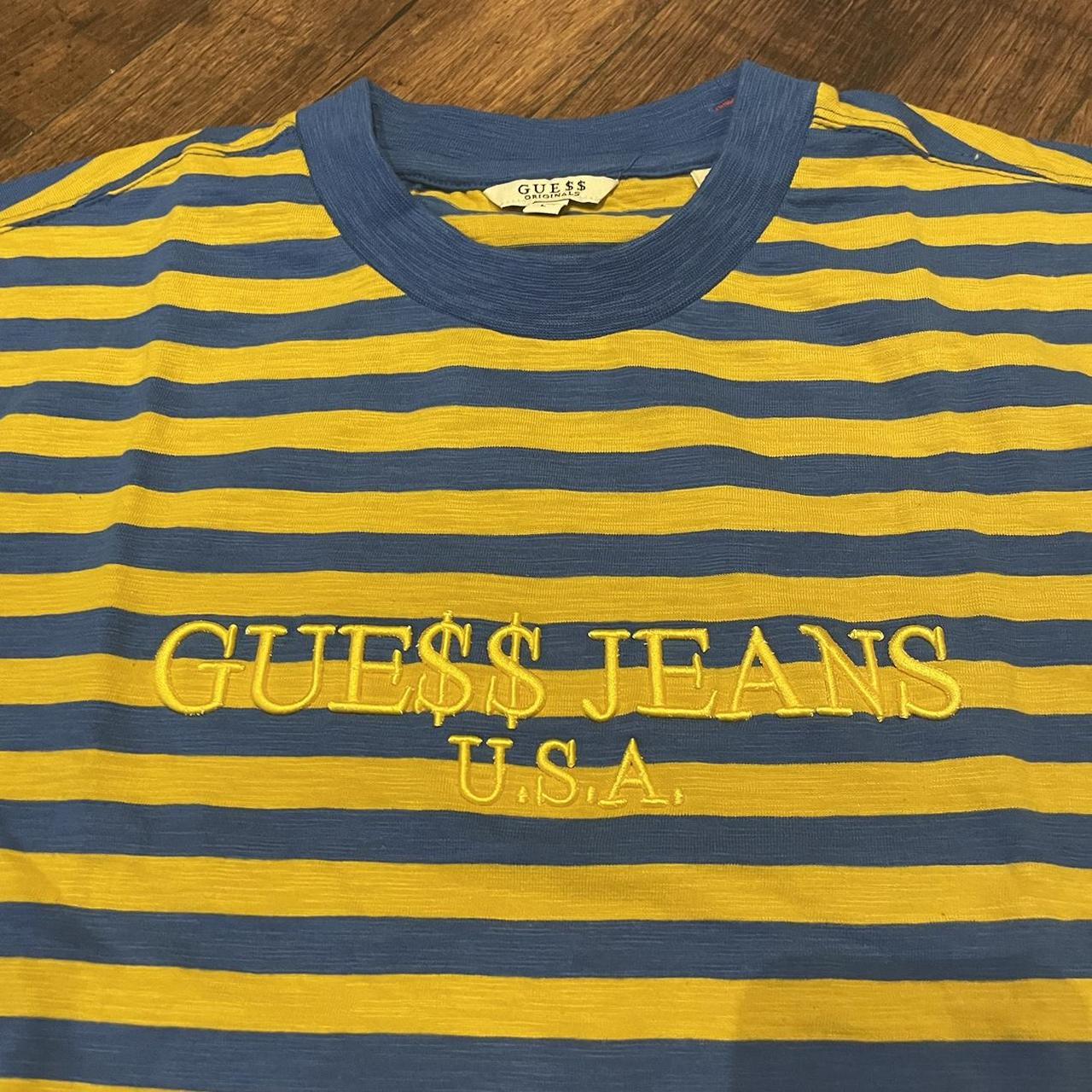 Guess asap blue yellow on sale