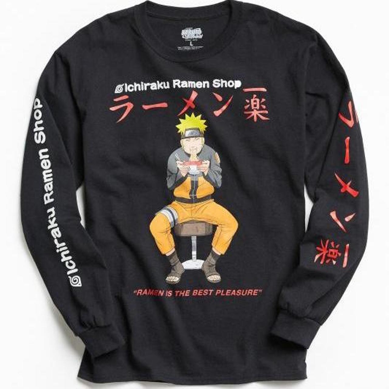 Ichiraku ramen 2025 shop long sleeve