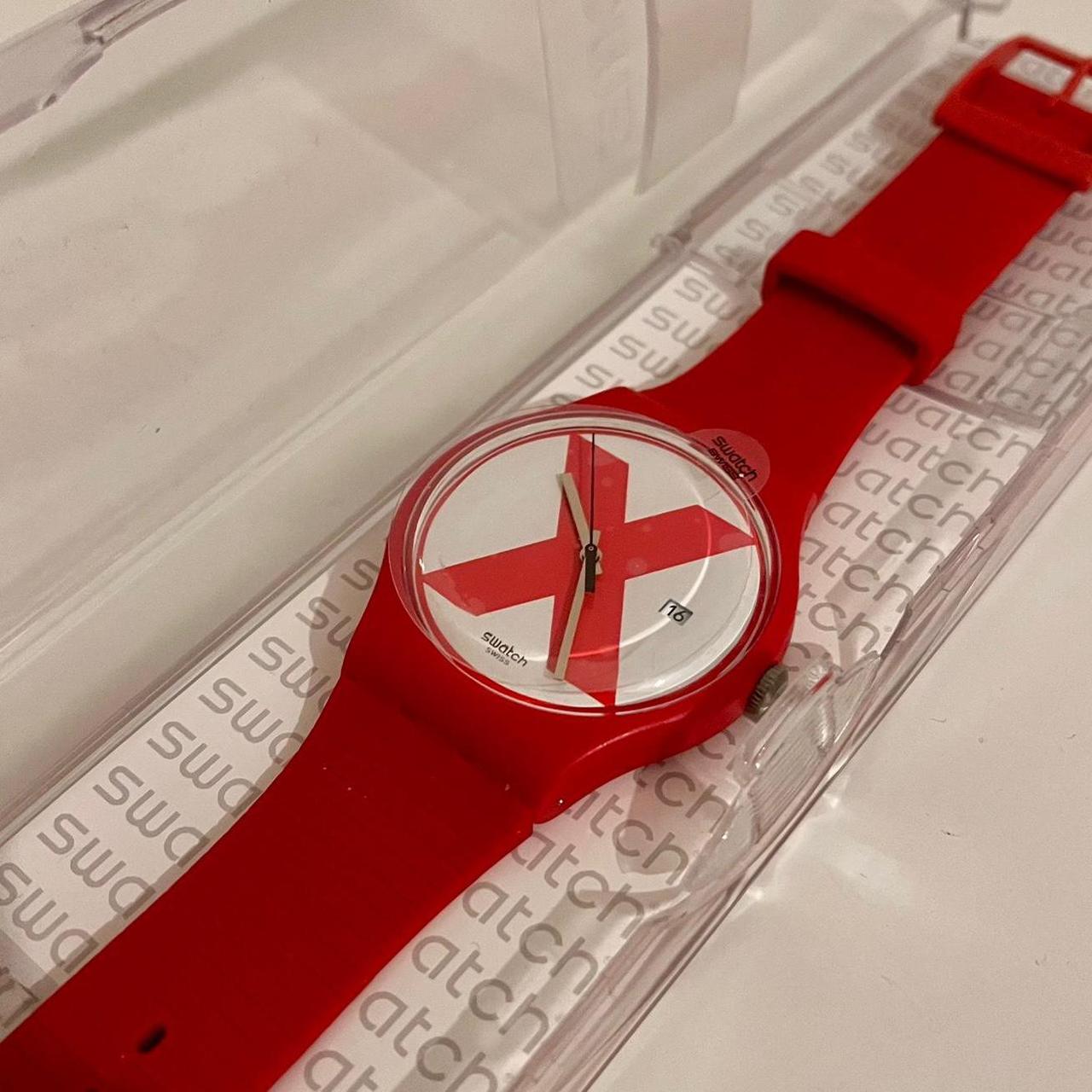 XX-RATED SWATCH WATCH. Brand new. Needs new battery. | Depop