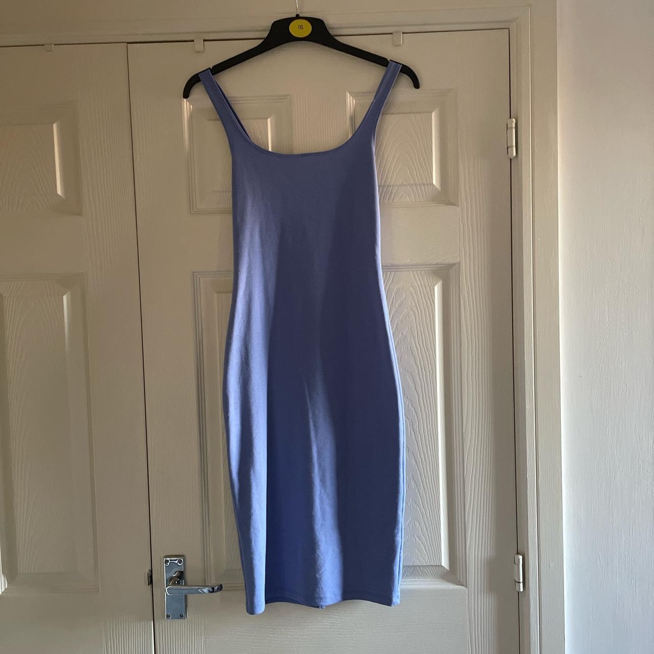 Zara Women's Purple Dress | Depop