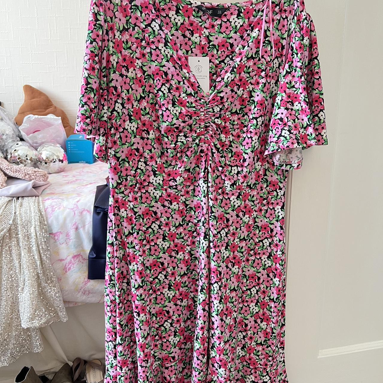 F&f floral dress best sale