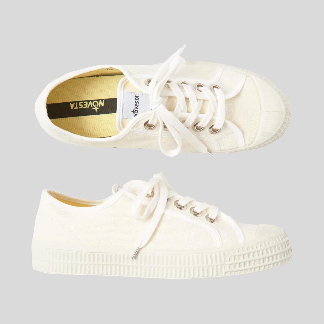 Novesta Women's White Trainers