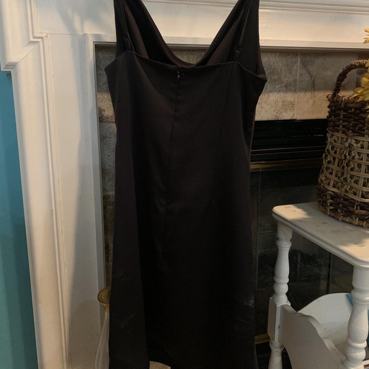 Urban Outfitters cowl neck satin dress worn once ... - Depop
