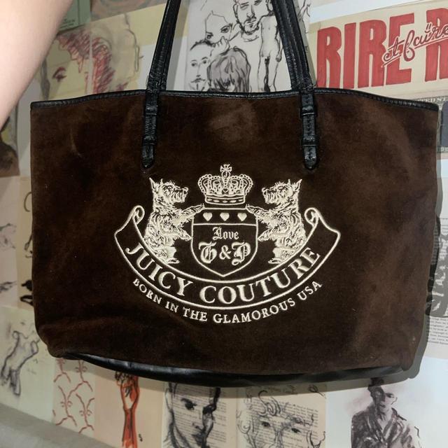 Love Juicy Couture Born In The Glamorous USA Handbag for Sale in