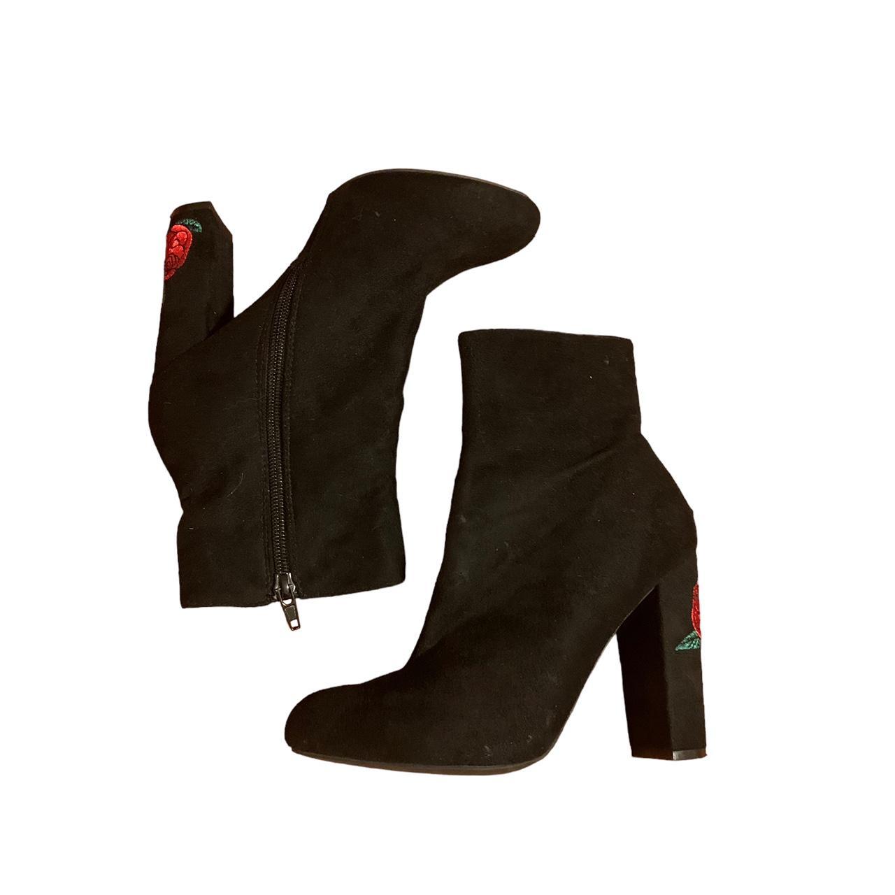 Charlotte russe store high heel boots