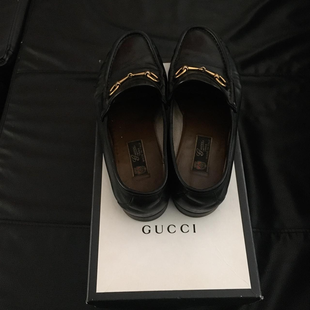 Gucci Men's Black Loafers | Depop