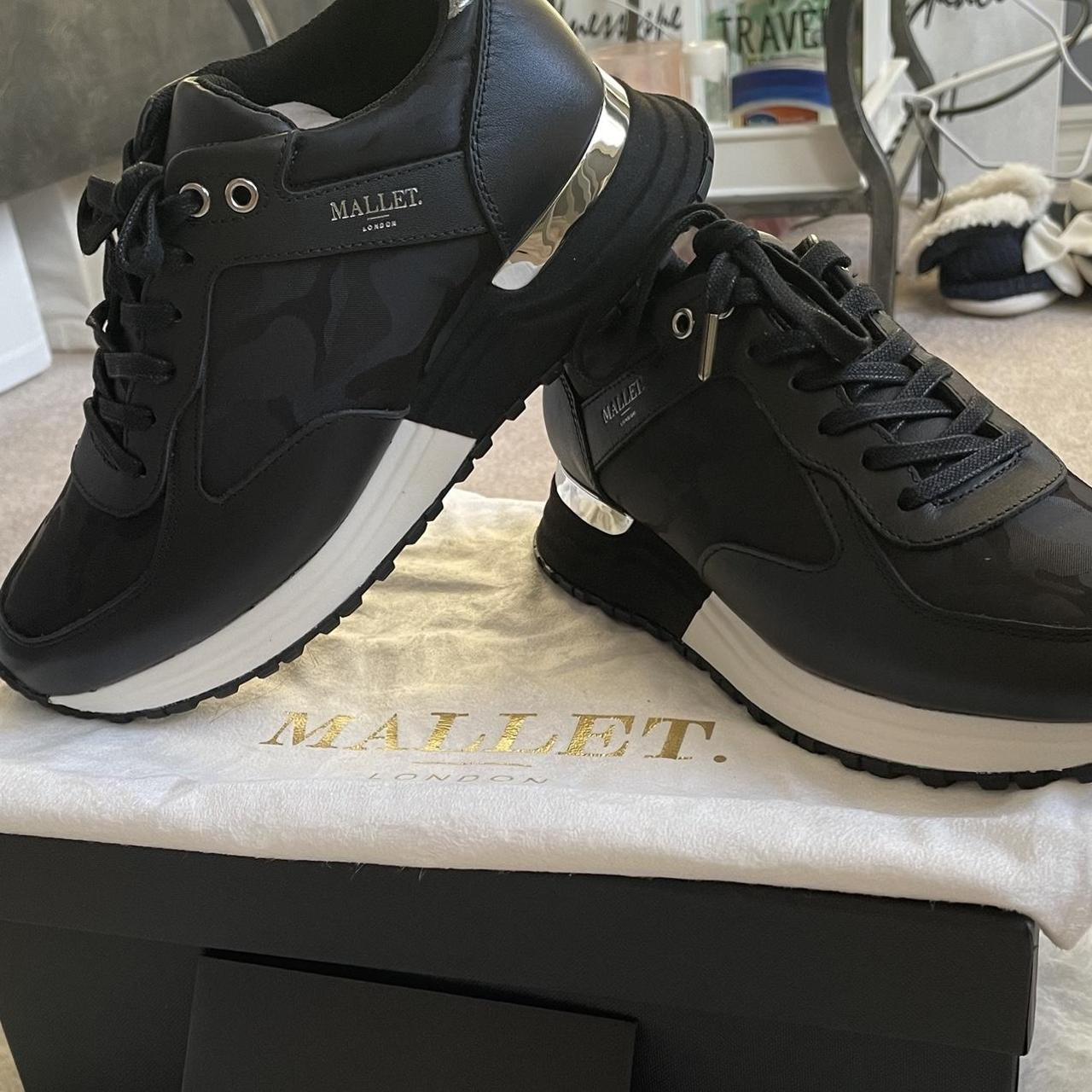 Mallets London, lux Runner Colour Black Camo Size... Depop