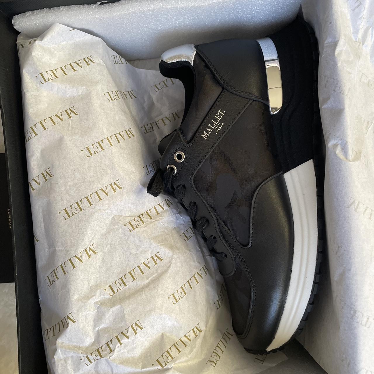 Mallets London, lux Runner Colour Black Camo Size... Depop