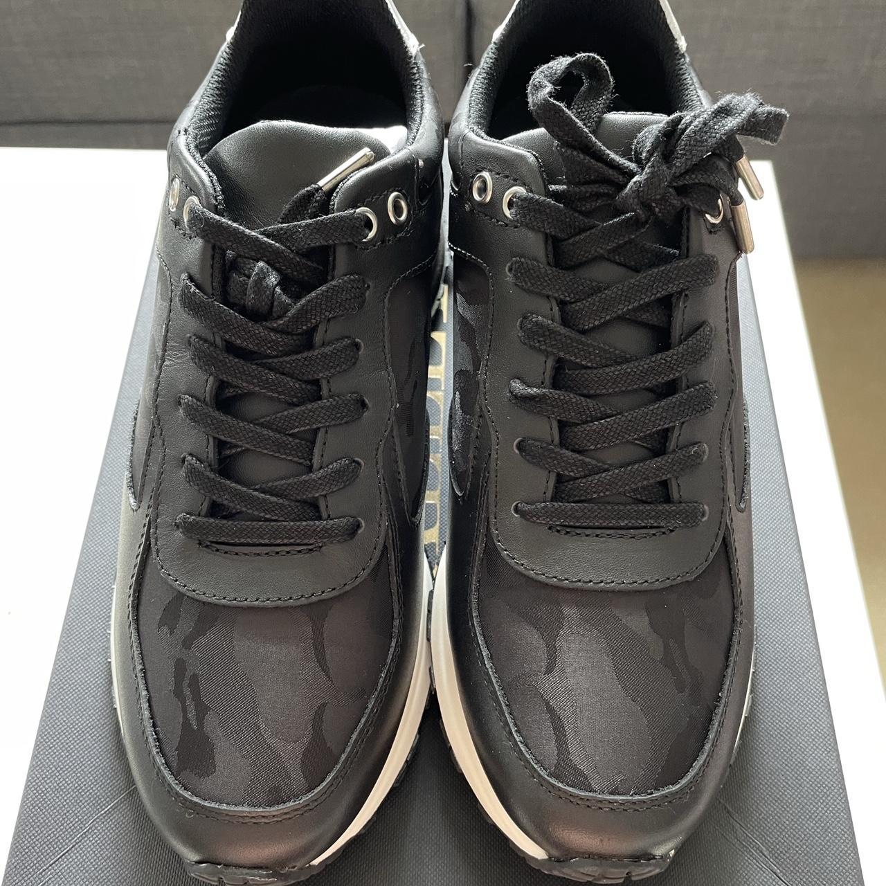 Mallets London, lux Runner Colour Black Camo Size... Depop