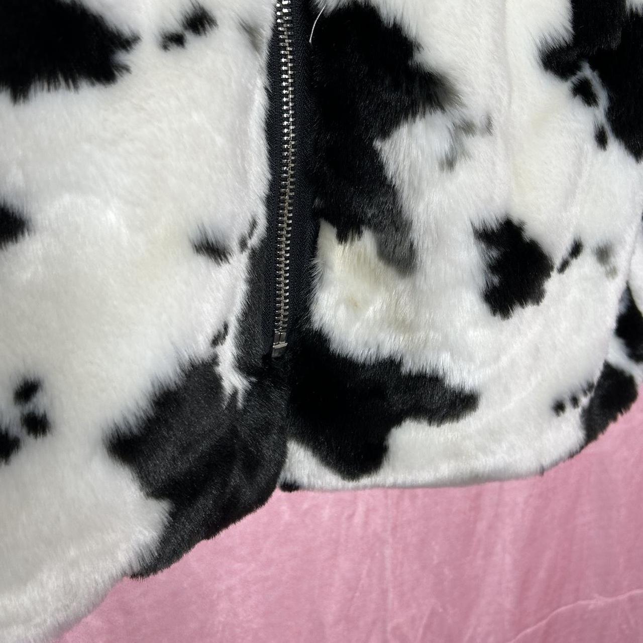 Cow Faux fur