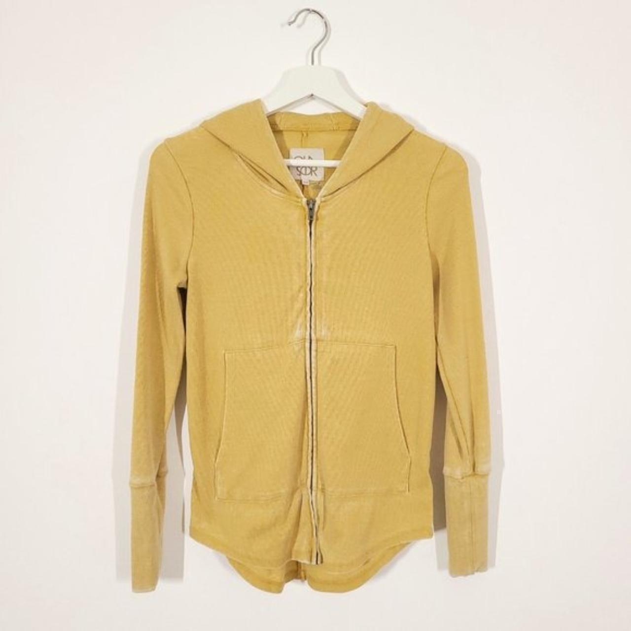 Chaser Ribbed Zip Hoodie Your favorite weekend... Depop