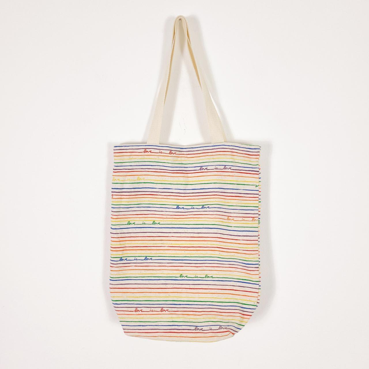 Old navy store canvas tote bag