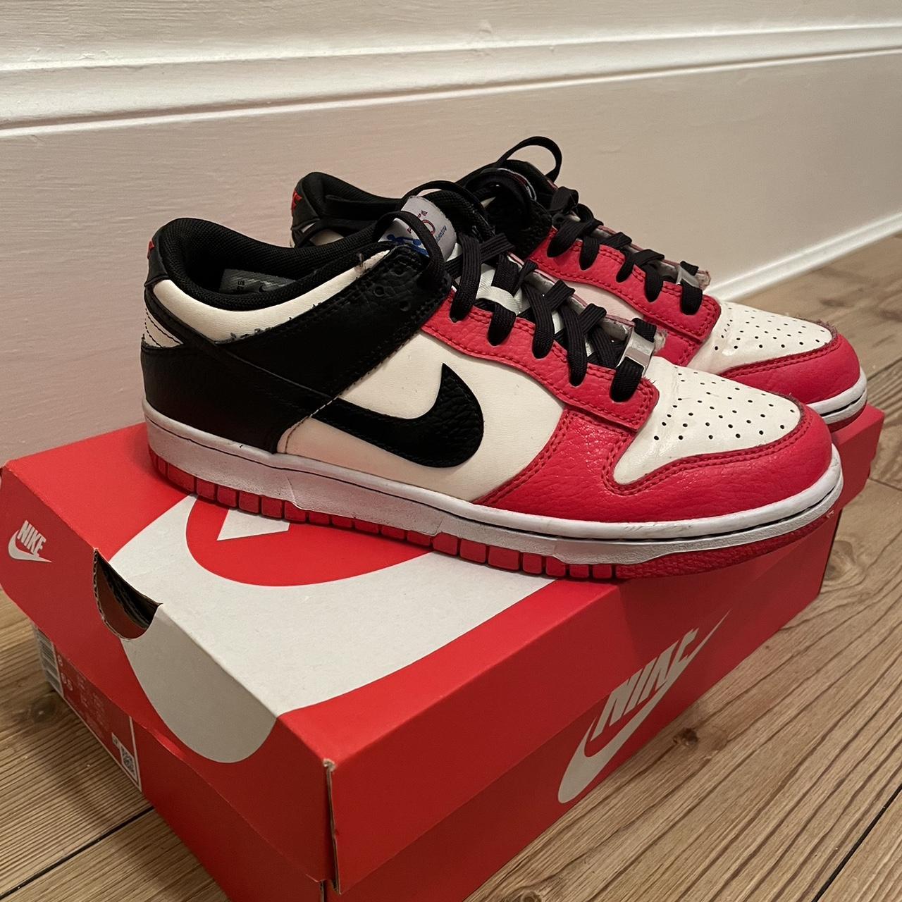 dunk low x nba chicago