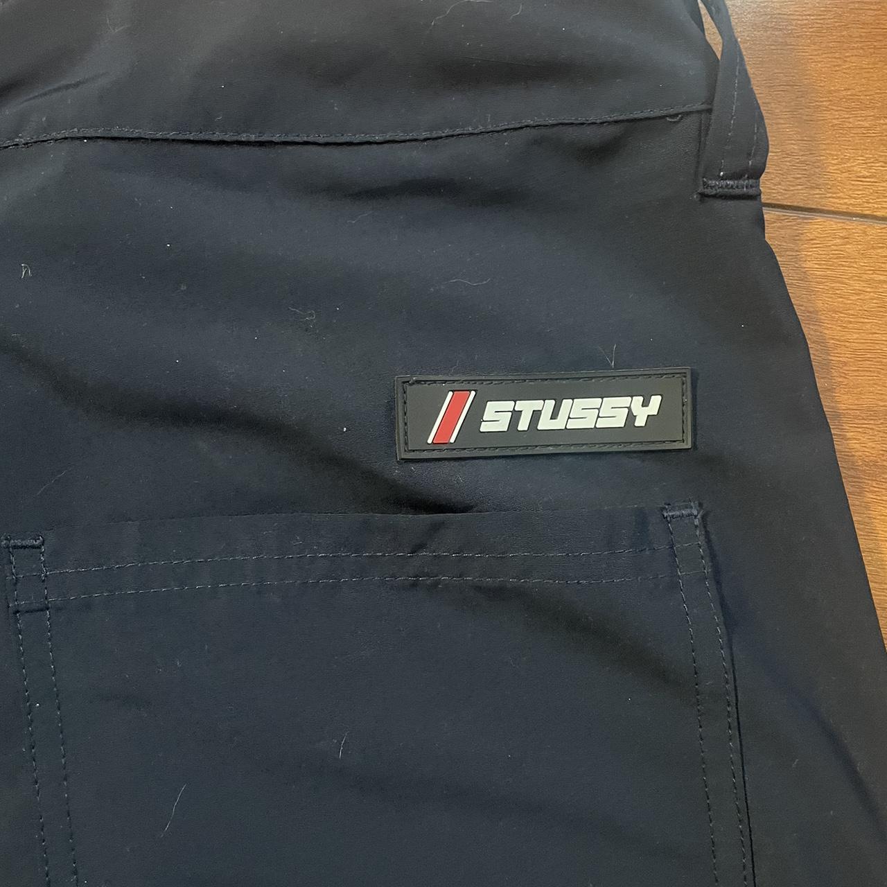 Stussy “parachute” pants w/ logo on the back Worn a... - Depop