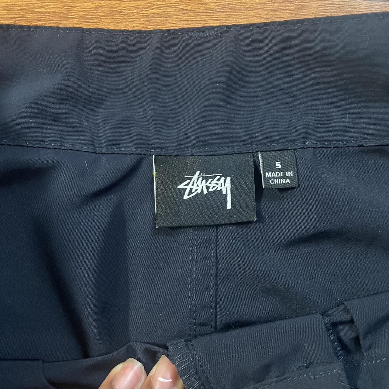 Stussy “parachute” pants w/ logo on the back Worn a... - Depop