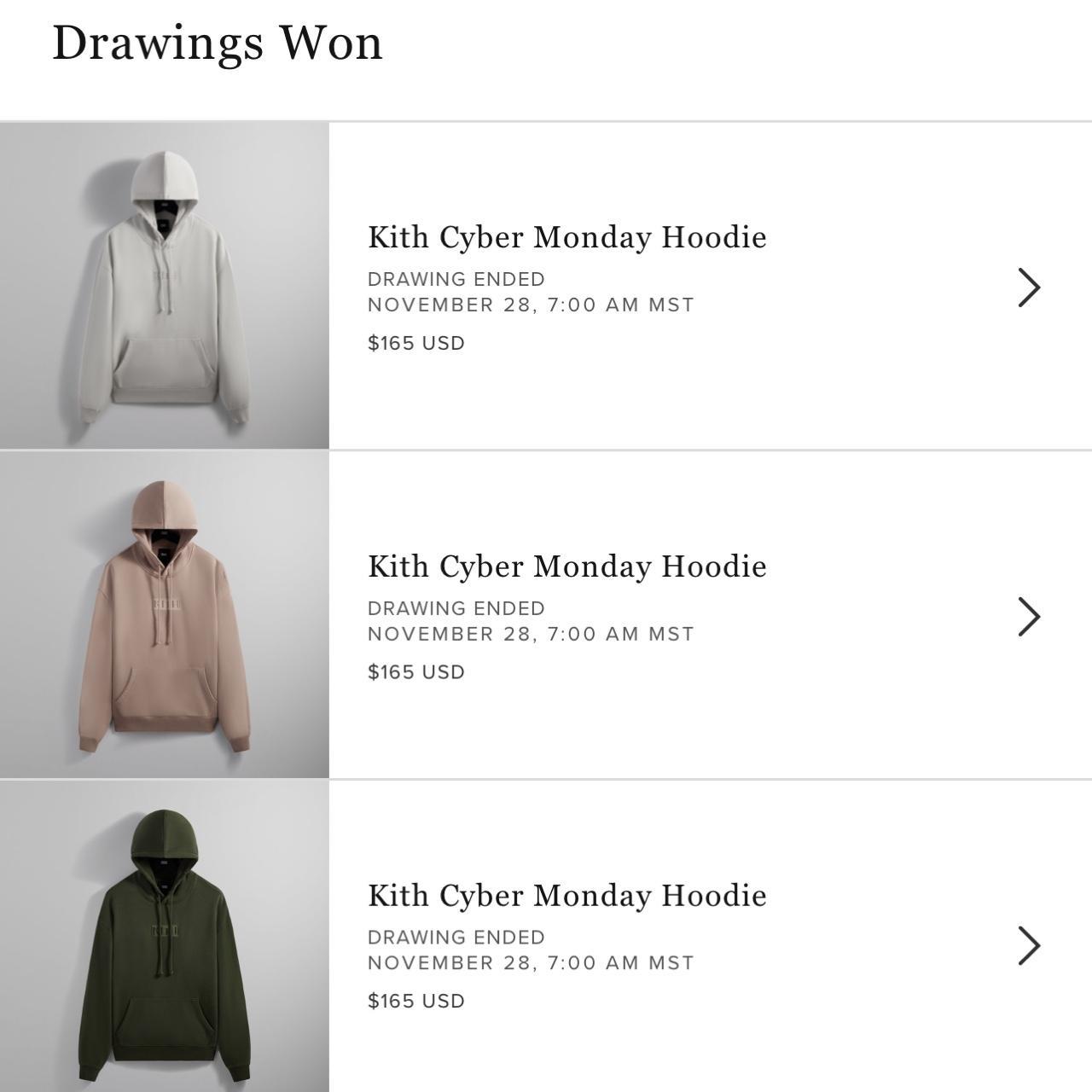 Kith Cyber Monday (FW22) hoodie (on the... - Depop