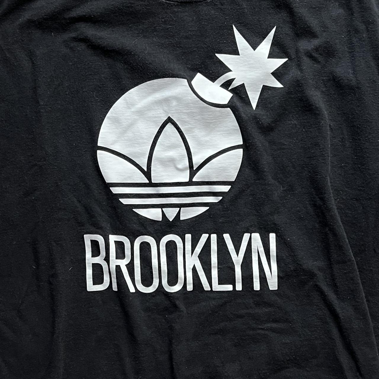 adidas The Hundreds x Adidas Brooklyn Nets Basketball Jersey in