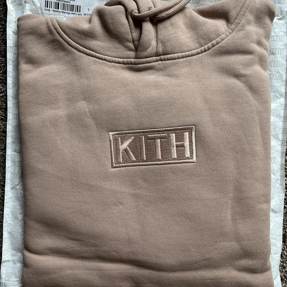 Kith Cyber Monday (FW22) hoodie in Birch Birch... - Depop