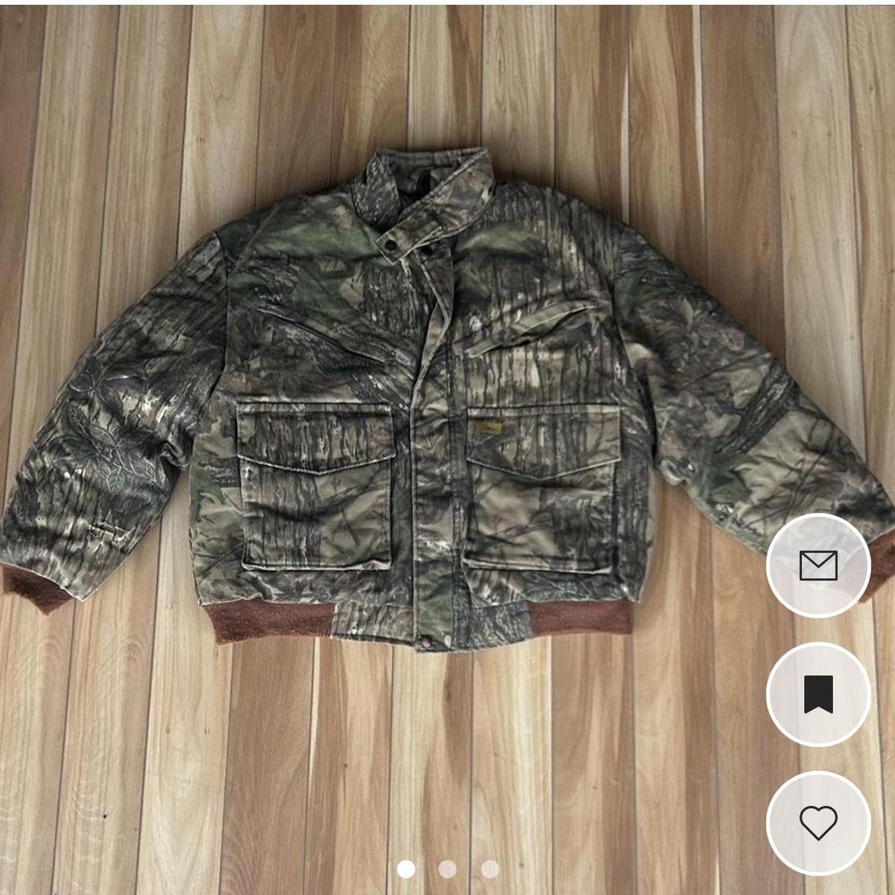 Duxbak camo jacket best sale