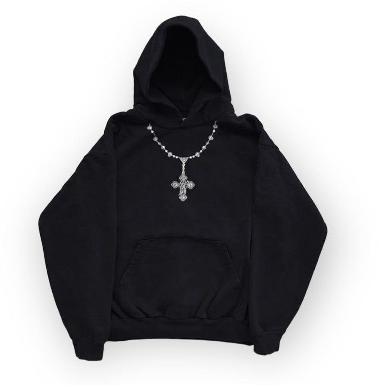 Warren Lotas Black Rosary Hoodie Lサイズ-