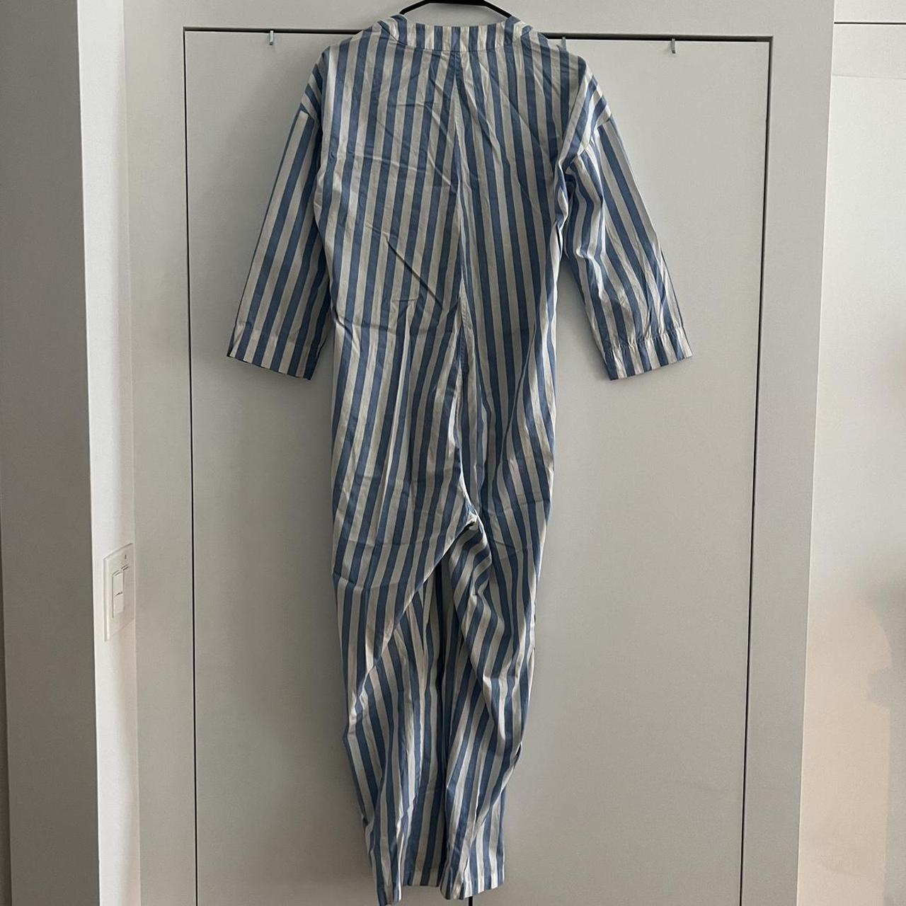 KULE Women's Blue and White Jumpsuit (2)