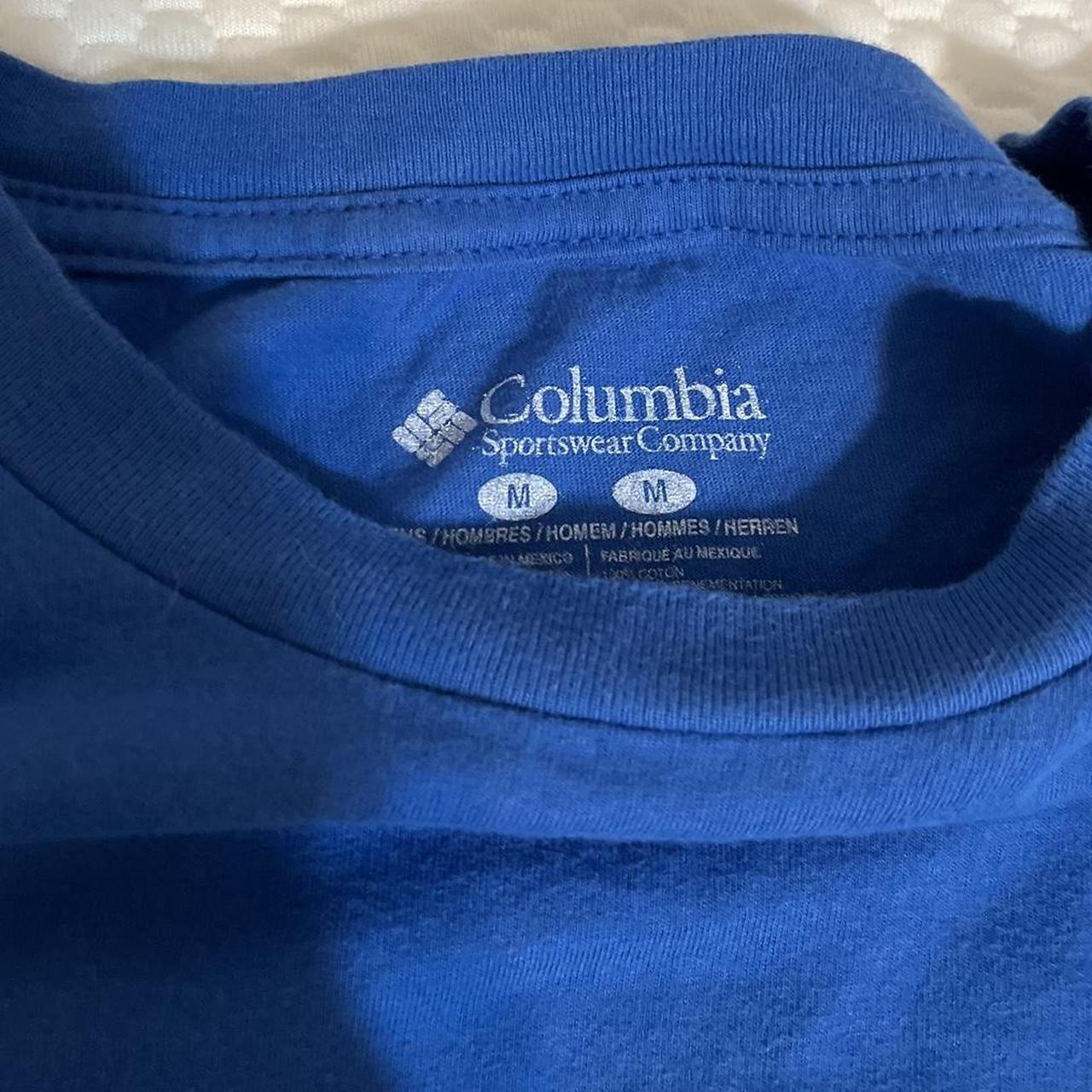 Columbia Sportswear Men's T-shirt | Depop
