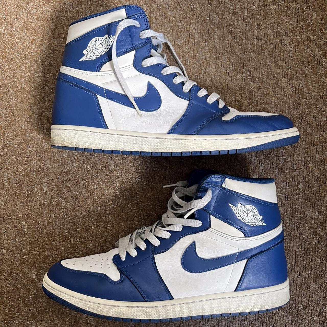 Storm hot sale blue aj1