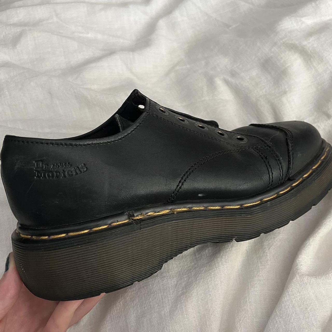 DOC MARTEN 8651 VINTAGE PLATFORM OXFORD/CREEPER... - Depop