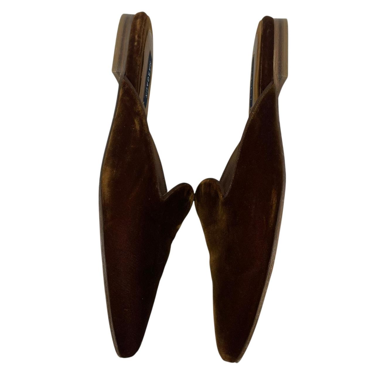 Source Unknown Women's Mules - Brown - US 10.5 – … - image 4