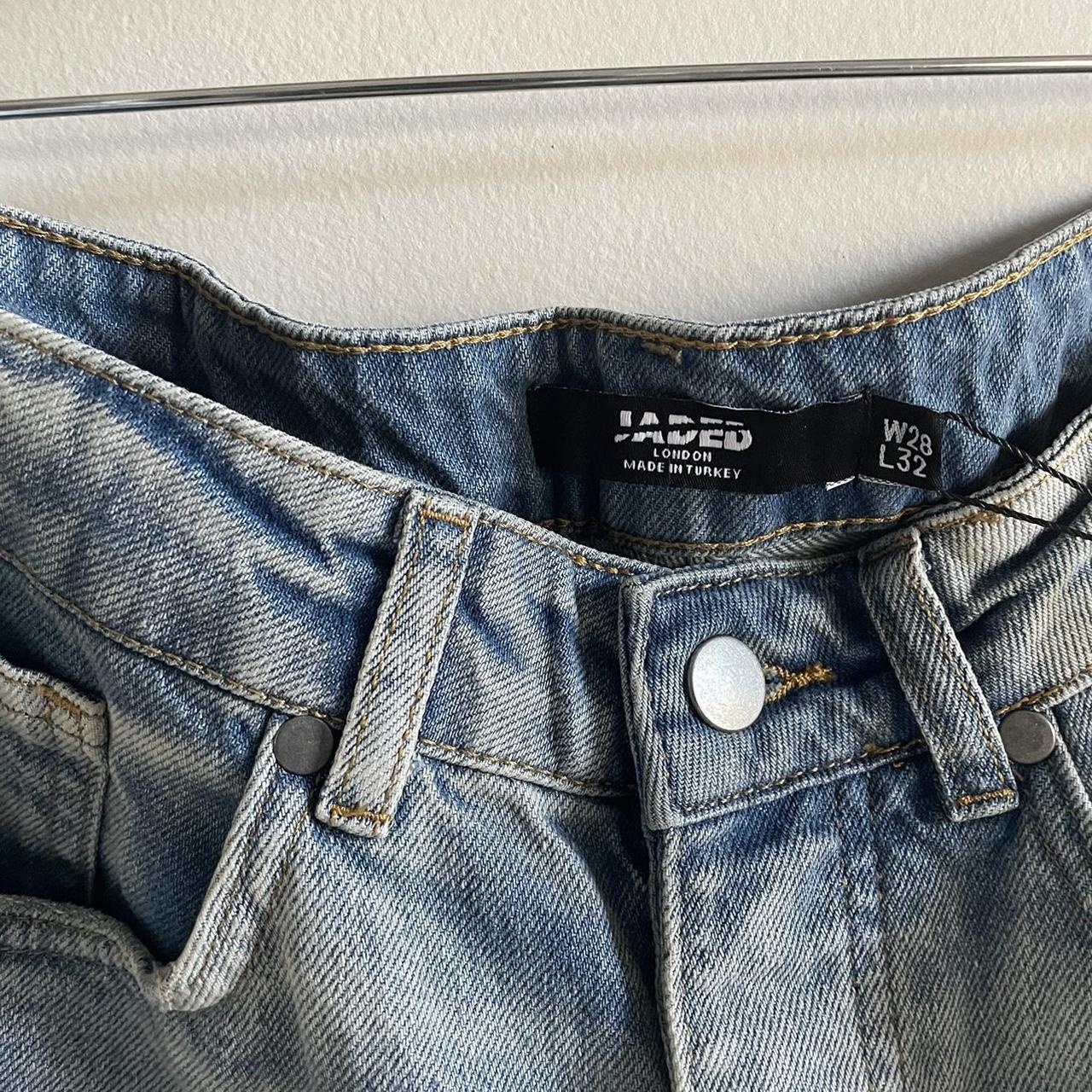 Flare Jeans from Jaded London size 28X32 - Depop