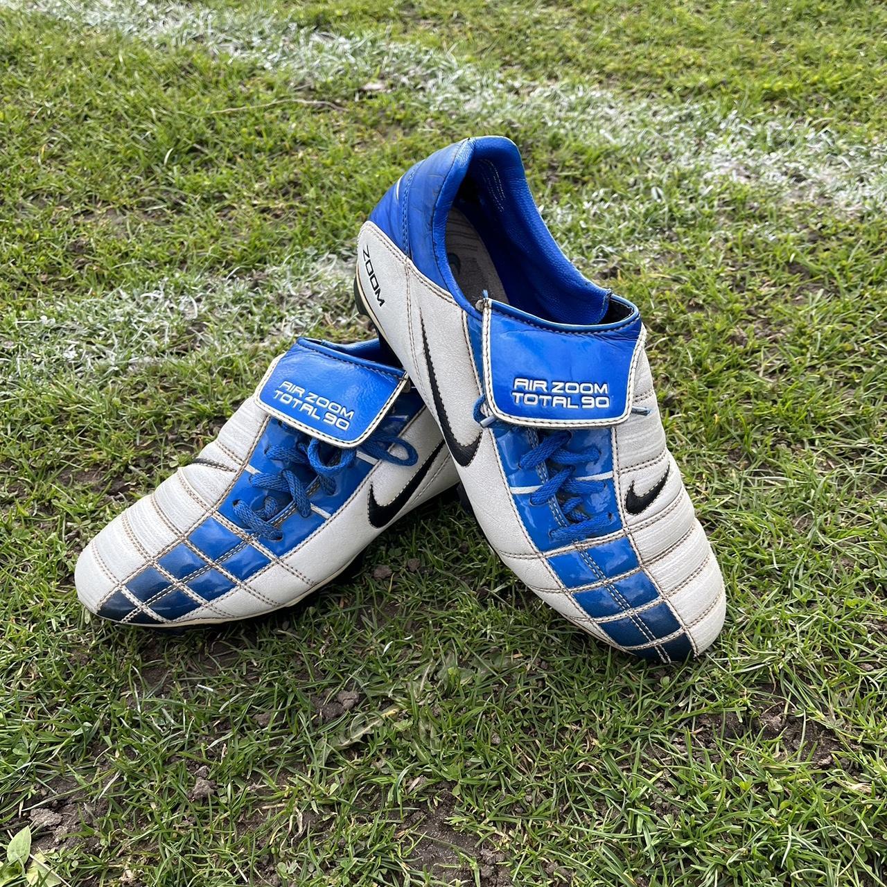 total 90 blue and silver