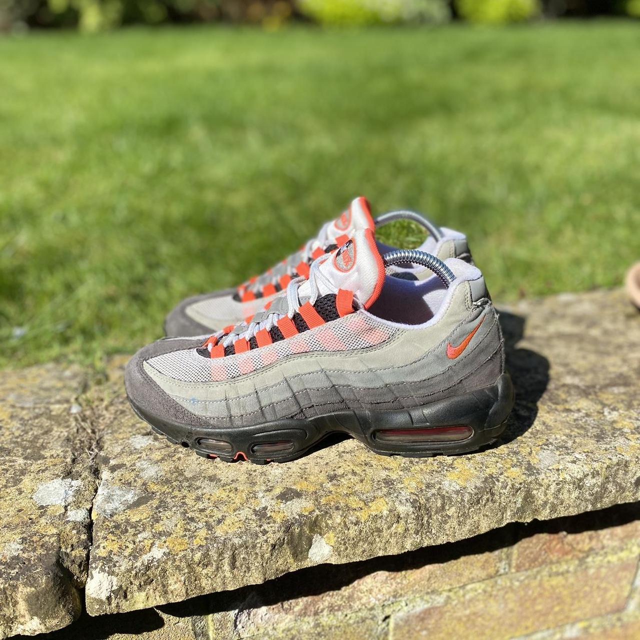 Nike Air Max 95 OG Solar Red 2018 Size 7.5 UK. Depop