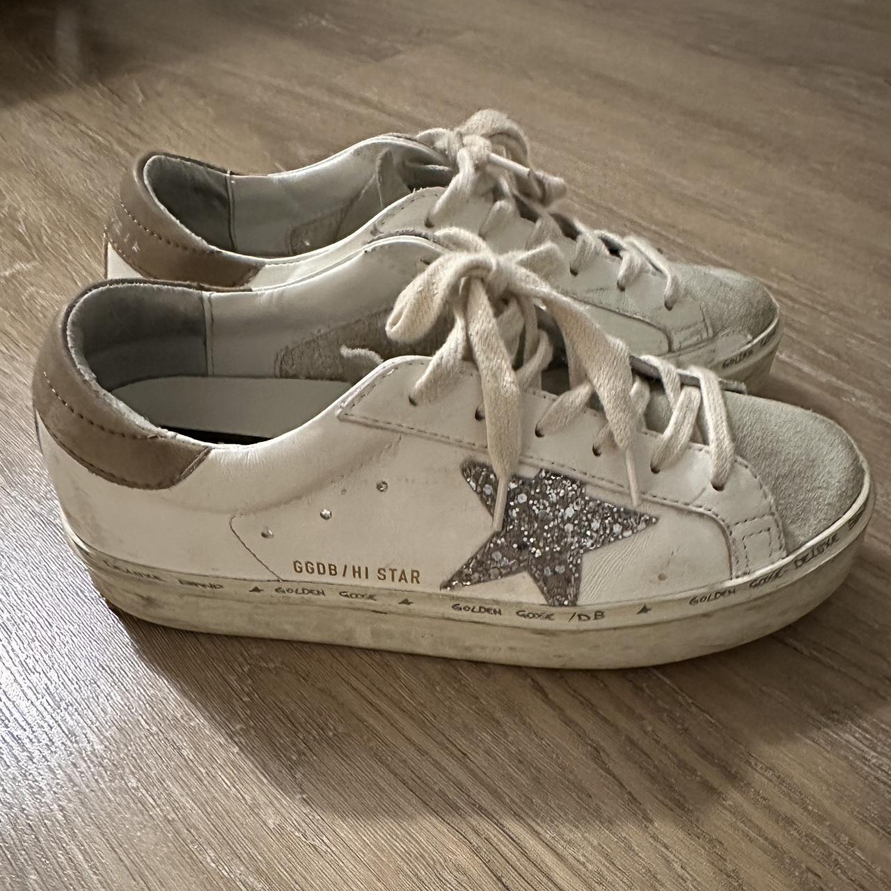 Auth Hi Star Golden Goose Sneakers ⭐️ In Very Good... - Depop