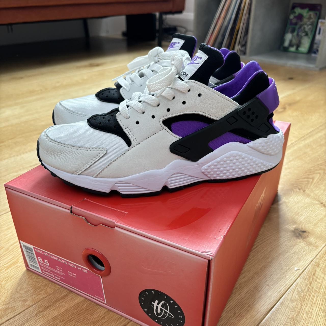 Huarache purple punch release best sale