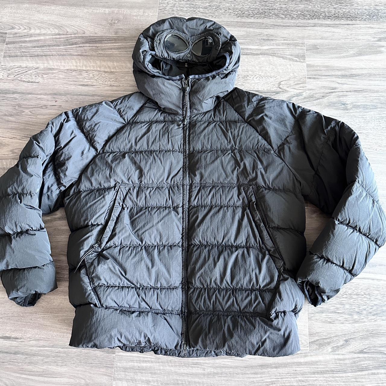Cp company eco chrome google jacket coat Size 54... - Depop