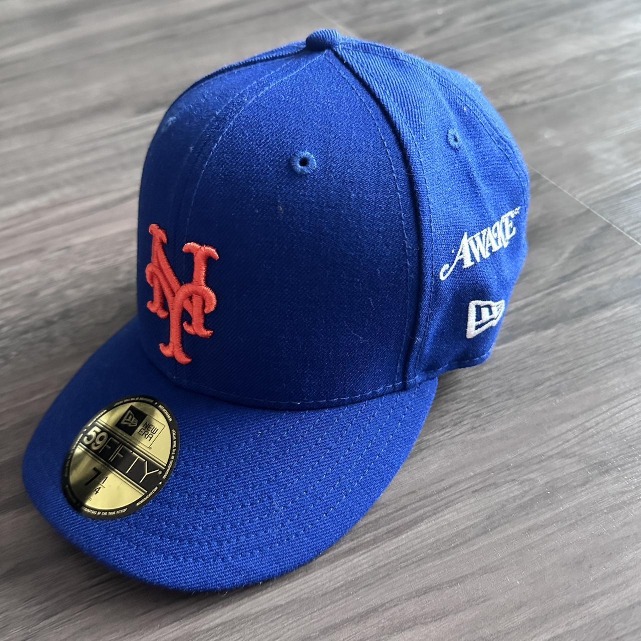 Vintage New Era Diamond Collection Pro Model 100% - Depop