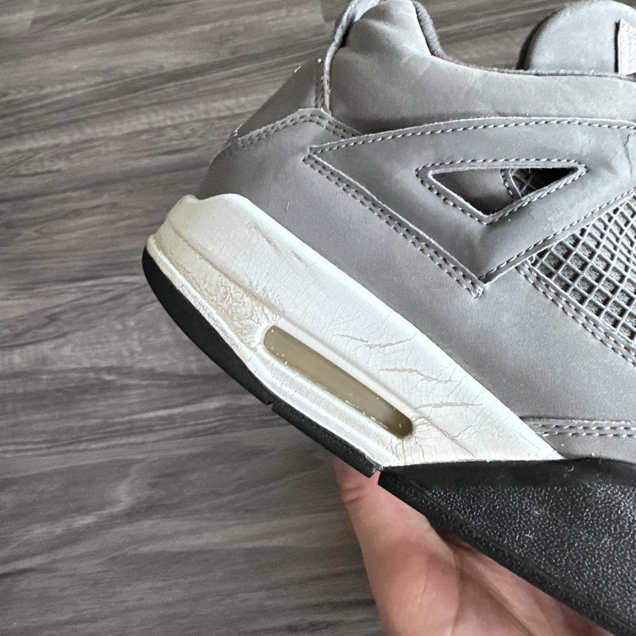 Jordan 4 cool grey 2004 Size uk 8.5 Condition as... Depop