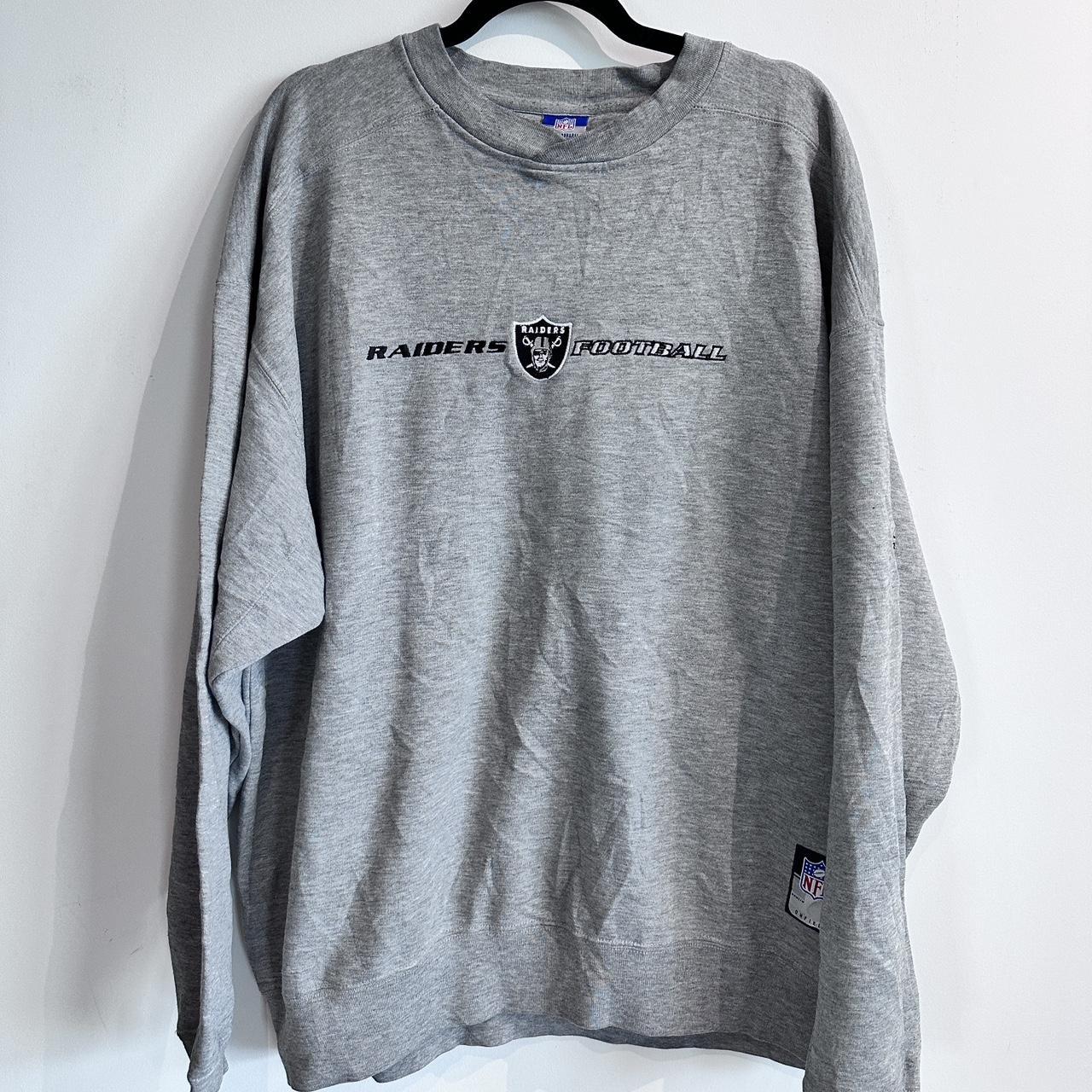 Reebok vintage sweatshirt on sale mens silver