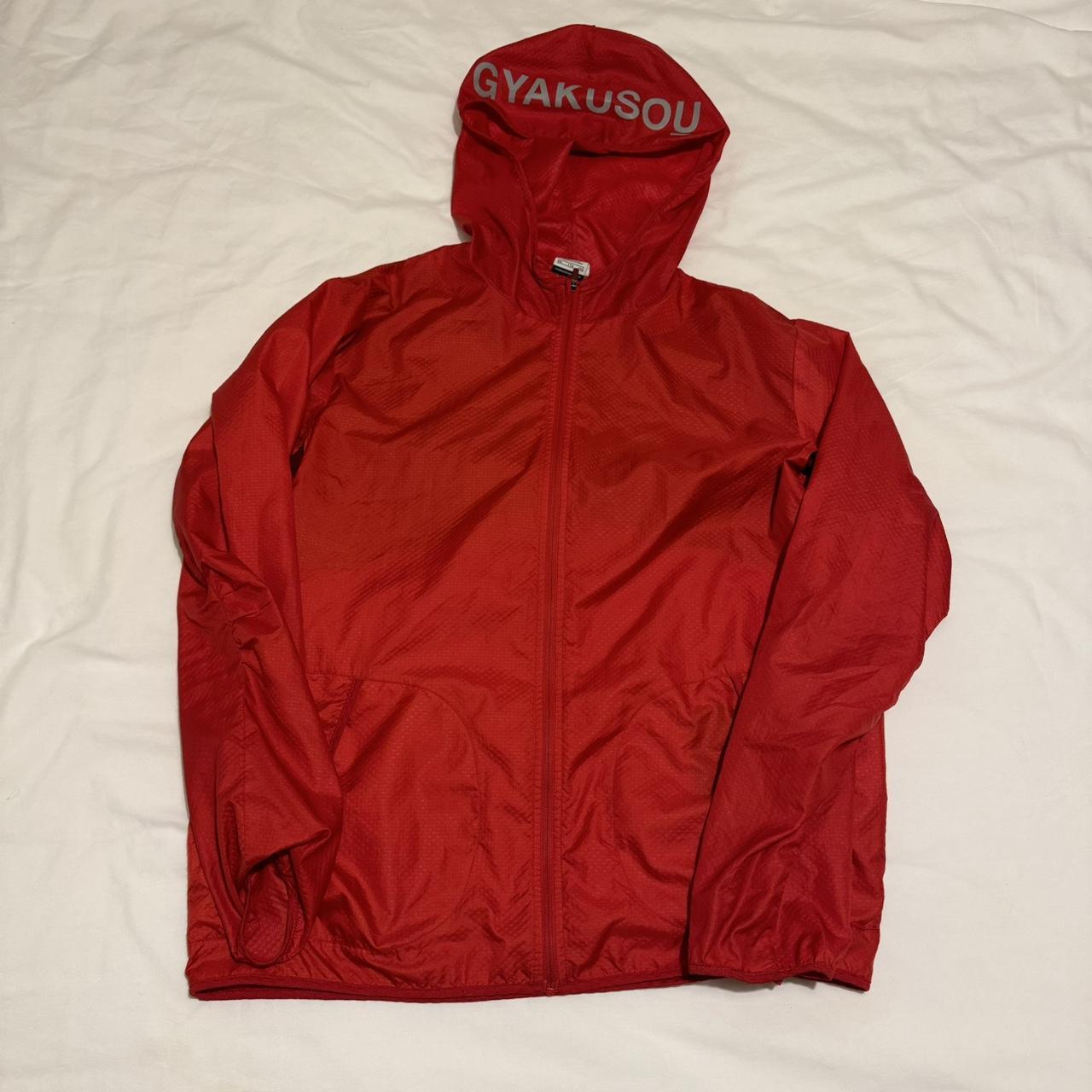 Gyakusou on sale running jacket